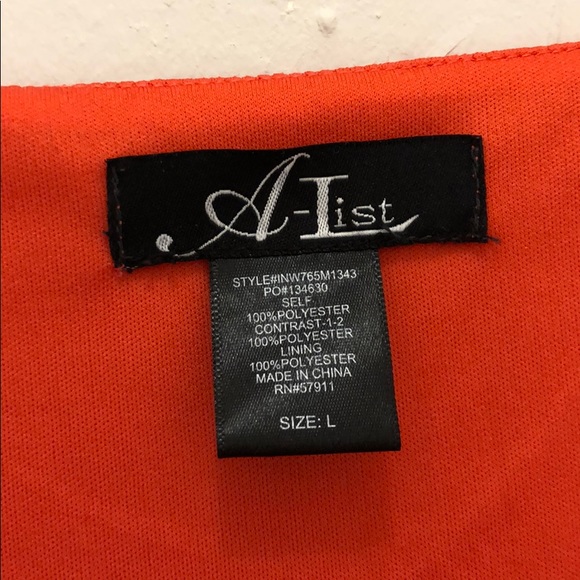 A-List High-Low Sleeveless Dress - Picture 2 of 7